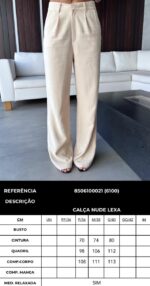 Conjunto Alexa nude - TAMANHO P - Imagem 6
