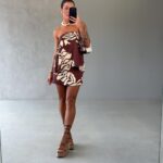 Conjunto Adriele marrom