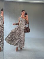 Conjunto Isabeli marrom