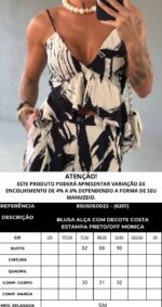 Blusa Monica preto - Imagem 3