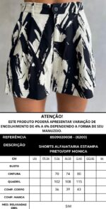 Shorts Monica preto - Imagem 3