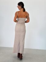 Vestido Hannah caqui - Imagem 2