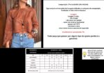 Blusa Gessy marrom - Imagem 4