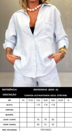 Conjunto Stefani natural - TAMANHO P - Imagem 4