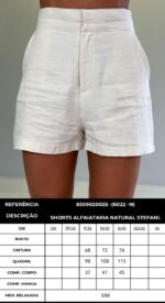 Conjunto Stefani natural - TAMANHO P - Imagem 3