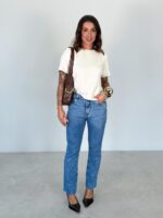 Calça jeans Adelle denim - Imagem 2