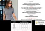Blusa Mirella chumbo - Imagem 3