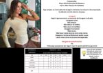 Blusa Caterina dourado - Imagem 3