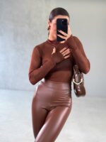 Body Bianca marrom chocolate - Imagem 2
