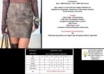 Saia Emanuela marrom - Imagem 3