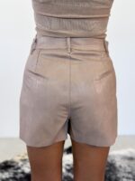 Shorts Nicolle rosa envelhecido - Imagem 2