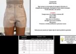 Shorts Nicolle rosa envelhecido - Imagem 3