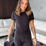 Blusa Isabella preto