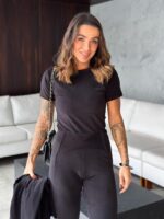 Blusa Isabella preto