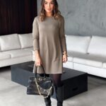 Vestido Daniele verde folha seca