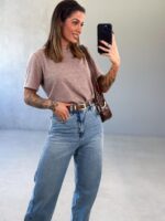 Blusa Monique cacau
