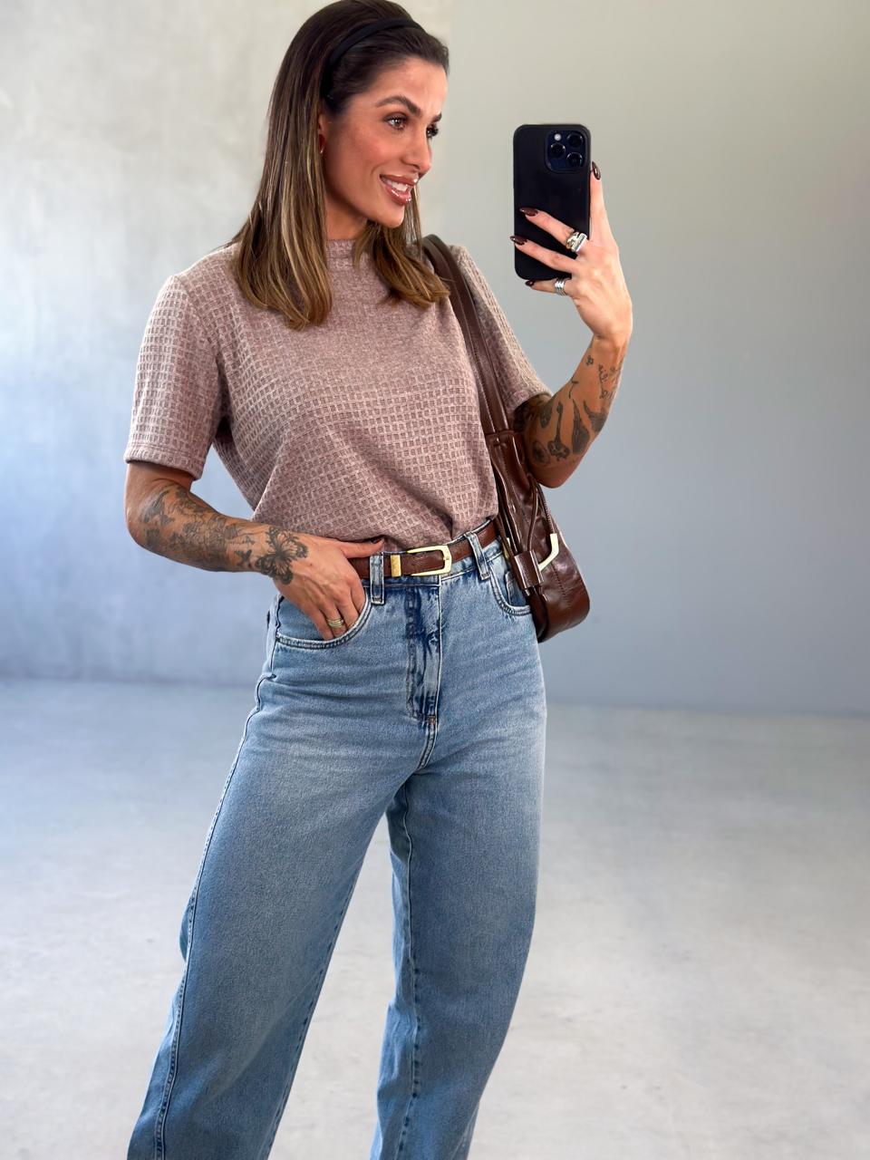 15362128614-64611.jpeg Blusa Monique cacau - Imagem 1