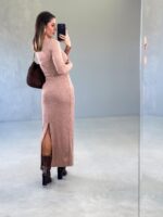 Vestido Naiara mascavo - Imagem 2