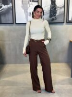 Blusa Marcia amarelo manteiga