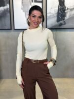 Blusa Marcia amarelo manteiga - Imagem 2