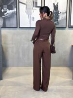 Blusa Marcia marrom - Imagem 2