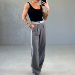 Blusa alça Margarida preto