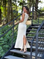 Vestido Morgana creme - Imagem 2