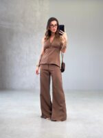 Conjunto Kate marrom - TAMANHO P