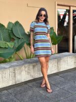 Vestido Suzan marrom