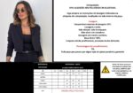 Blazer curto Jade preto - Imagem 3