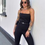 Top Jade preto