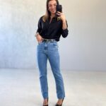 Calça jeans Adelle denim