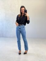 Calça jeans Adelle denim