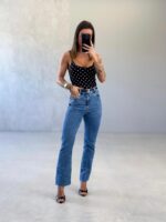 Blusa alça Cintya preto - Imagem 2