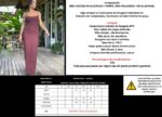 Vestido Kamily marrom - Imagem 3