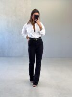 Calça Ana Flavia preta - Imagem 2