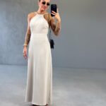 Vestido Juliet aréia