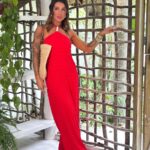 Vestido Veneza vermelho