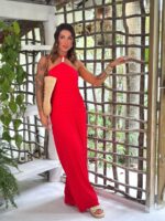 Vestido Veneza vermelho