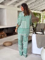 Camisa Agnes verde - Imagem 2