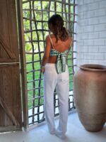 Top Liz verde - Imagem 2