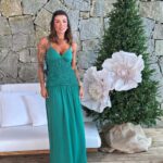 Vestido Beatriz verde