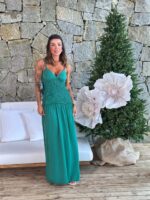 Vestido Beatriz verde