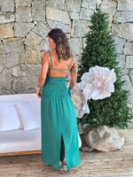 Vestido Beatriz verde - Imagem 2