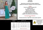 Vestido Beatriz verde - Imagem 3