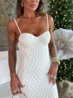 Vestido Eduarda off white - Imagem 2