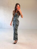 Vestido Vania preto - Imagem 2