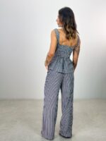 Conjunto Thalita chumbo - TAMANHO P - Imagem 2