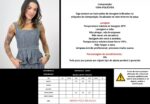 Conjunto Thalita chumbo - TAMANHO P - Imagem 4