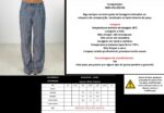 Conjunto Thalita chumbo - TAMANHO P - Imagem 3
